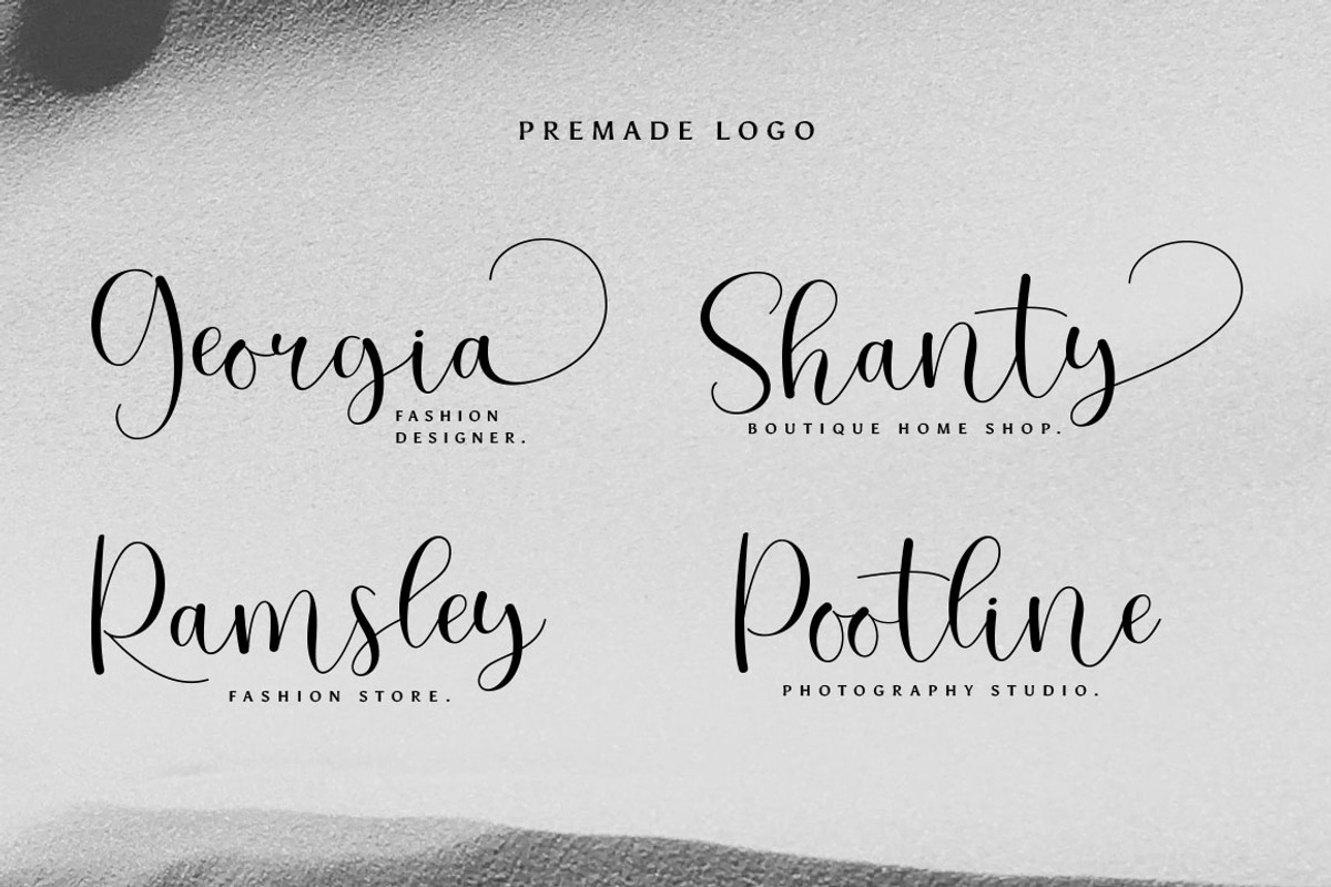 Rashany Modern Script Font, a Script Font by sizimon (Photo 5 of 7)