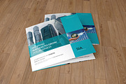 Corporate Square Trifold Brochure, a Brochure Template by Template Shop (Thumbnail 5 of 6)