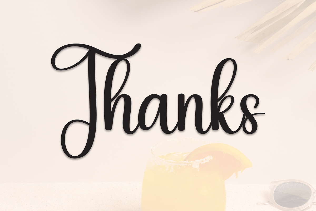 Vibes | Script Font, a Handwritten Font by Scratchones (Photo 9 of 9)