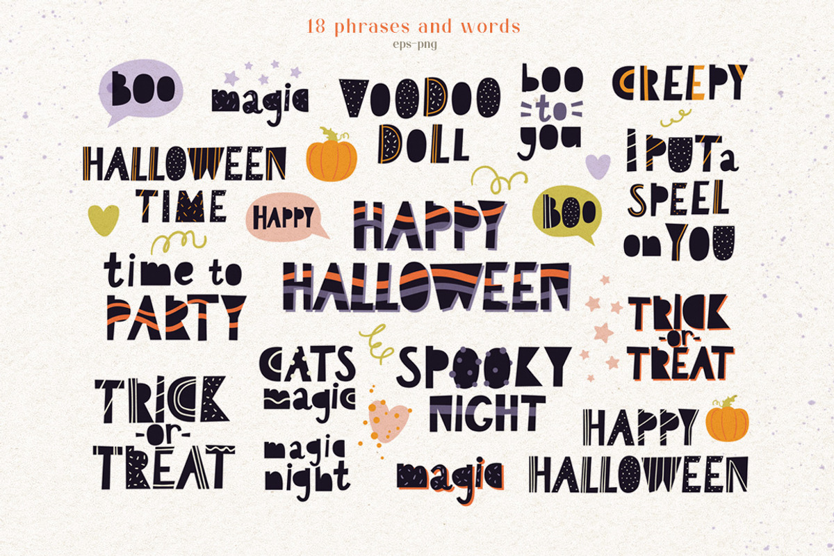 Trick or treat, a Decorative Illustration by Wenona (Photo 8 of 9)
