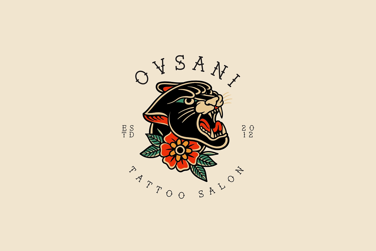 Captain Terry - American Tattoo Font, a Handwritten Font by HipFonts (Photo 8 of 9)