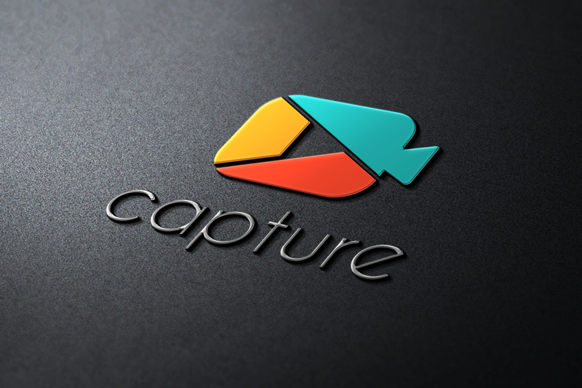 Video Capture, a Branding & Logo Template by Vectorwins Premium Shop