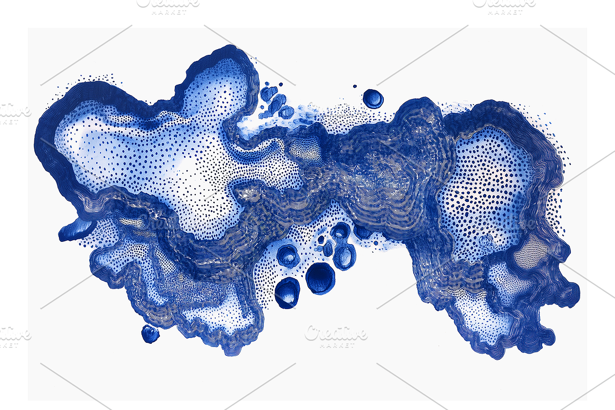 Bimo 2 Co. Organic Abstractions, a Texture Illustration by milatovar (Photo 19 of 20)