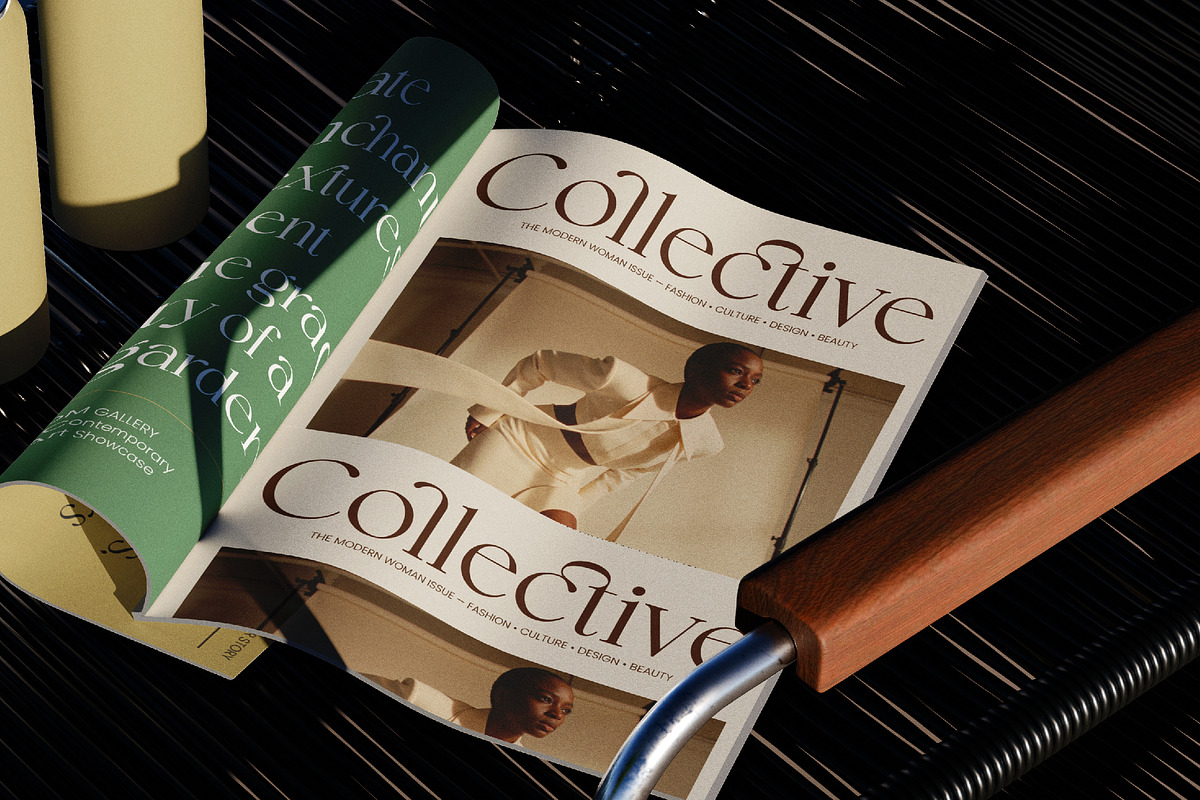 Vogures Fabric Modern Elegant Serif, a Serif Font by timelesstype.co (Photo 5 of 10)