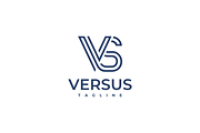 Monogram Letter VS Logo, a Branding & Logo Template by johnkent (Thumbnail 1 of 2)