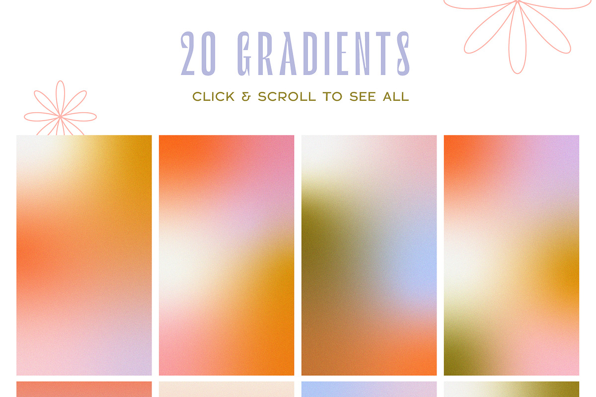 Modern Retro Mega Vector Bundle, a Social Media Template by Like Magic Studio (Photo 5 of 5)