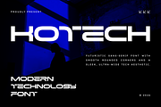 Kotech - Modern Tech Font, a Symbol Font by Masyafi Studio (Thumbnail 1 of 8)