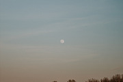 View of river with the moon, a Nature Photo by Wild Wander Collective (Thumbnail 1 of 2)