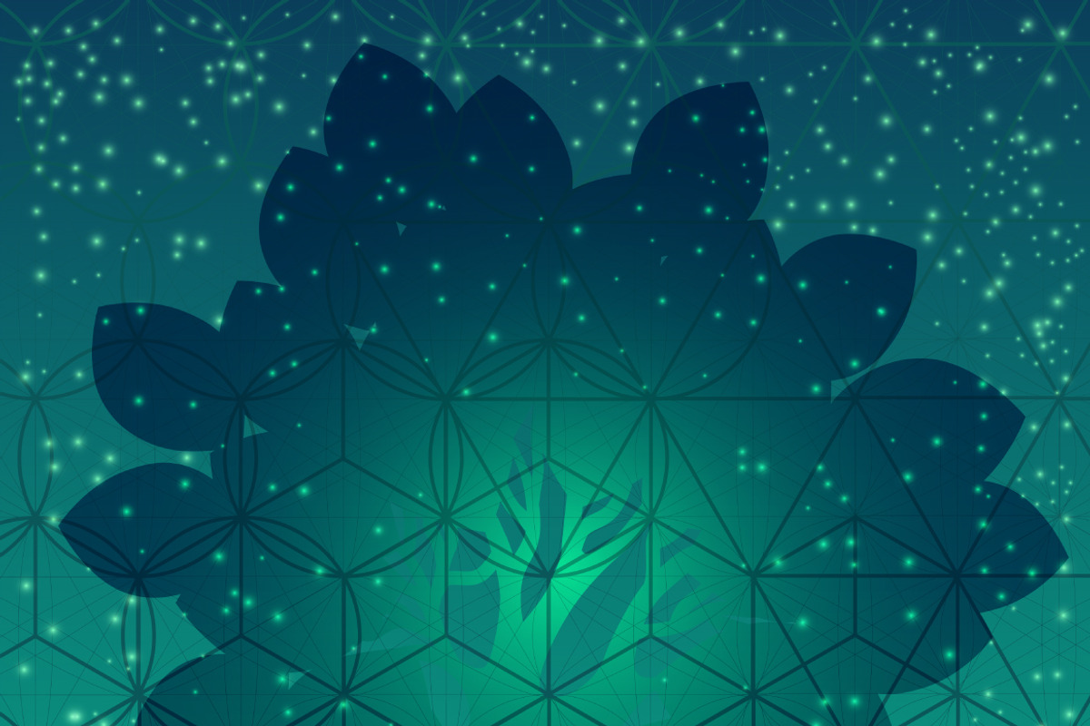 {Sacred Geometry} The Tree of Life, an Illustration by ekaart (Photo 6 of 7)