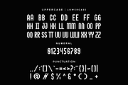 Graviked - Ligatures Font, a Sans Serif Font by Iqsiart Studio (Thumbnail 6 of 8)
