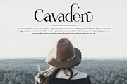 Dealva | Serif Font, a Serif Font by Ermedia Studio (Thumbnail 4 of 12)
