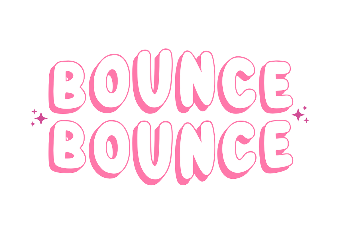 Jolly Outline - Playful Display Font, a Sans Serif Font by Sahira Studio (Photo 4 of 5)