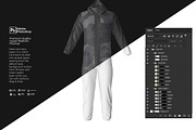 Hoodie Jumper Wearpack Mockup, a Hoody Mockup by Nanggroe Scripting (Thumbnail 3 of 9)