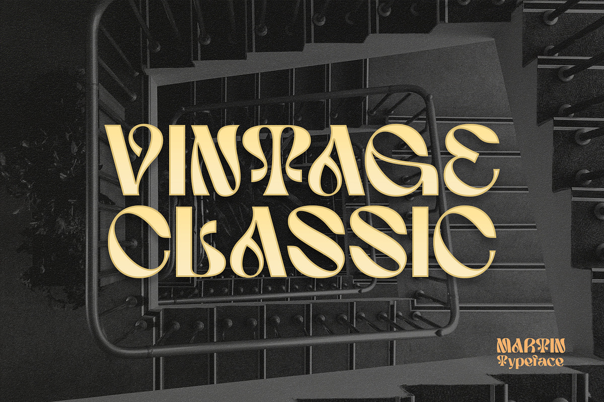 Martin - Groovy Sans, a Sans Serif Font by TypeClassHeroes (Photo 2 of 15)