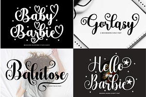 Super Big - Collection Font Bundle