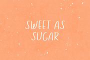 Sweet Honey | Handwritten Font, a Sans Serif Font by Faber Co. (Thumbnail 2 of 5)
