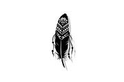 Boho Tribal Feather Bundle, an Illustration by Designs_River (Thumbnail 25 of 31)