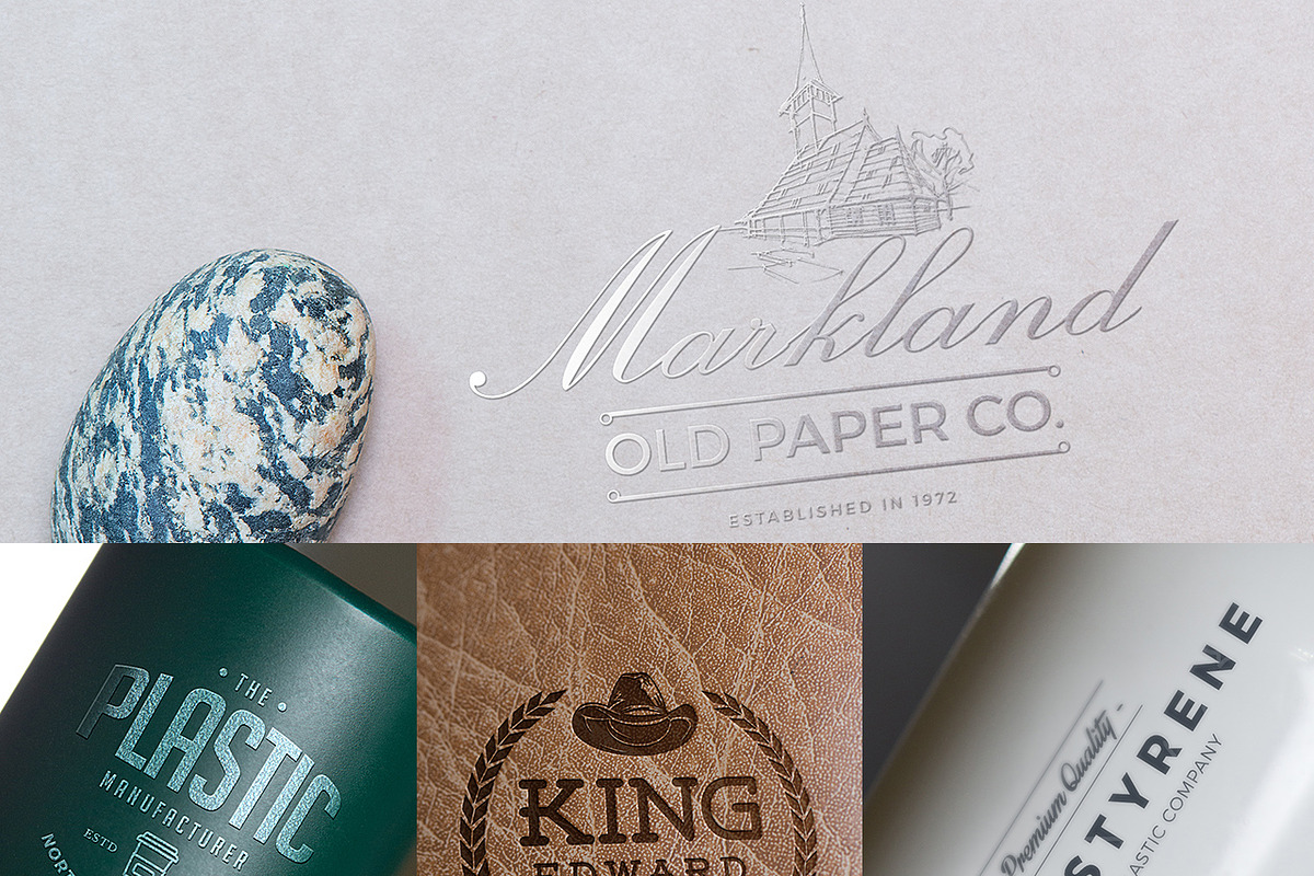 80 Logo Mockups Bundle, a Product Mockup by ZippyPixels (Photo 11 of 18)