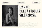 Qualey Blur, a Serif Font by Craft Supply Co. (Thumbnail 7 of 8)