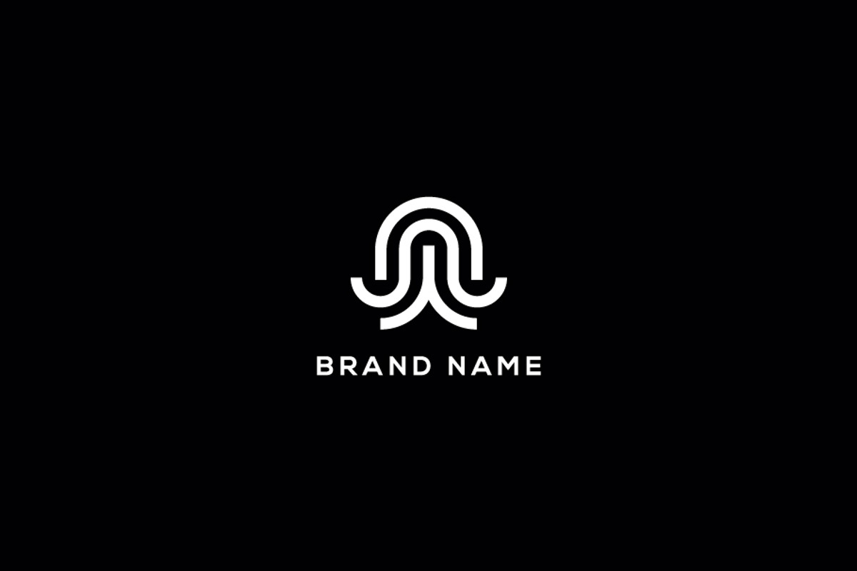Letter M Octopus Logo, a Branding & Logo Template by Brahmma (Photo 2 of 3)