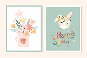 Happy Easter elements collection, a Graphic by Letto studio (Thumbnail 6 of 10)