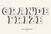 Show Pony Hand Drawn Western Font, a Slab Serif Font by Madeline ODonoghue Design (Thumbnail 6 of 10)