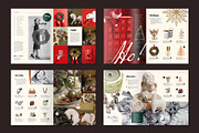 Christmas Catalog Magazine Template, a Magazine Template by BrandPacks (Thumbnail 4 of 6)