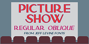 Picture Show JNL, a Sans Serif Font by Jeff Levine Fonts (Thumbnail 1 of 5)
