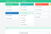 Bootstrap 3.0. WhiteGreen flat theme, a Bootstrap Template by Bootstraptor (Thumbnail 5 of 5)