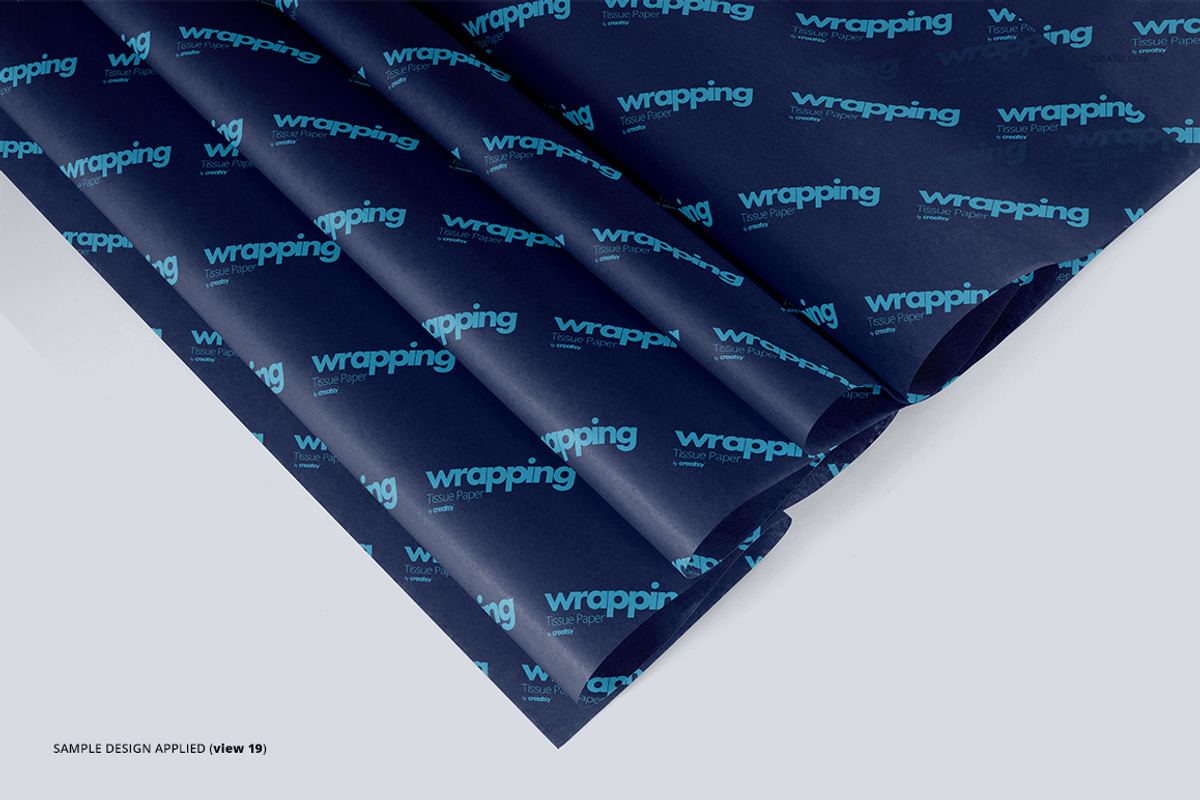 Wrapping Tissue Paper Mockup Set, a Pens & Pencil Mockup by creatsy5 (Photo 25 of 54)