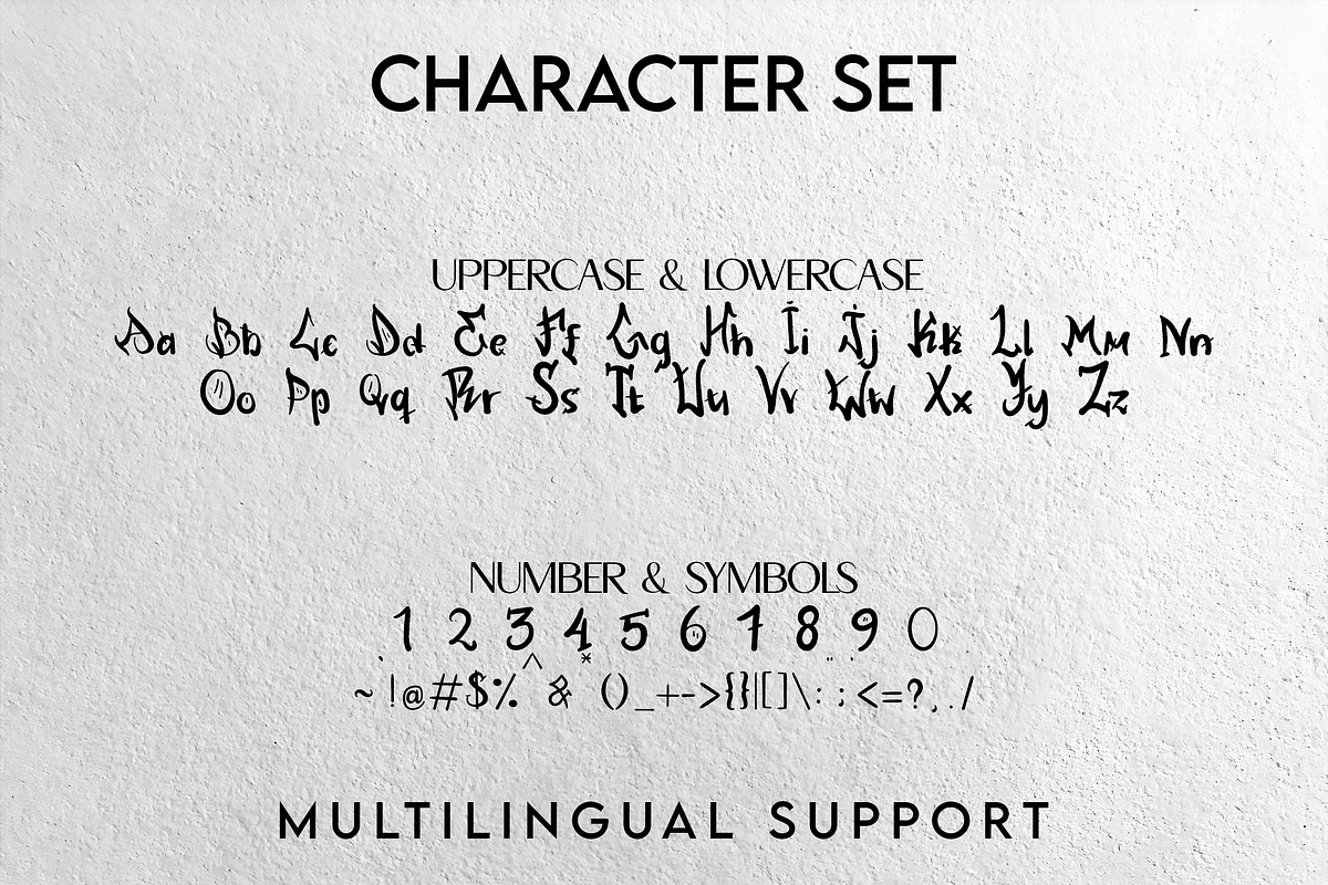 Blackwick, a Handwritten Font by Dm Studio (Photo 8 of 9)