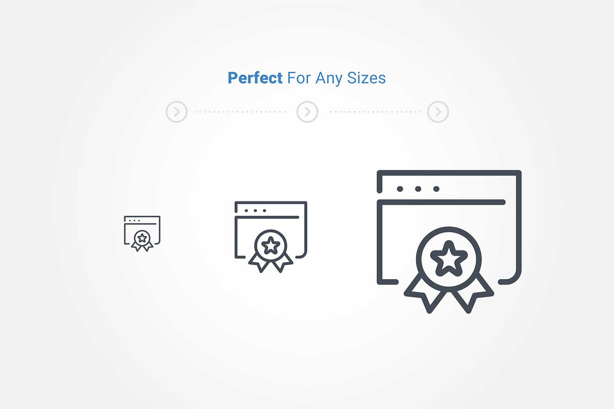 Web SEO icon collection, an Outline Icon by BomSymbols (Photo 3 of 5)