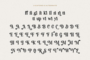 Magic Seventies Font, a Serif Font by HansCo Studio (Thumbnail 10 of 12)