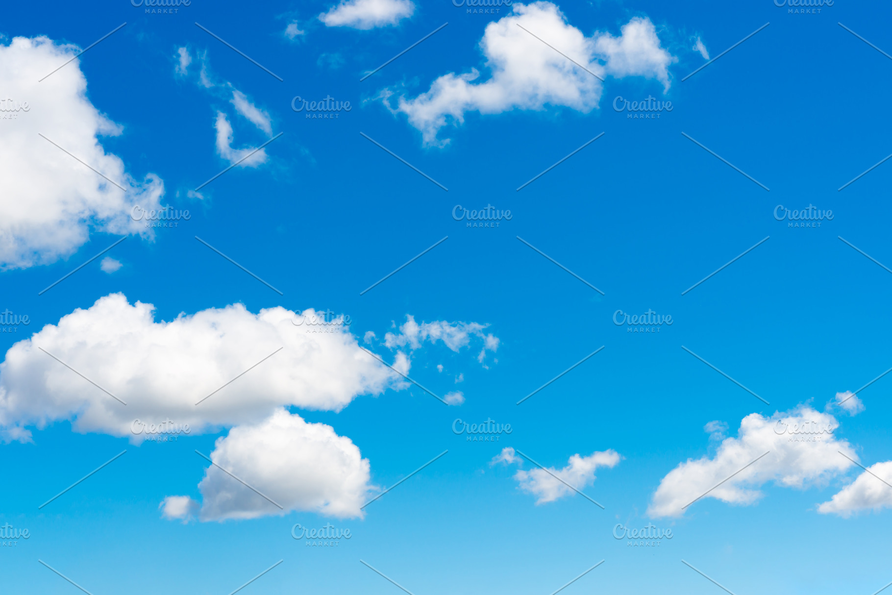 Clouds on blue sky, a Nature Photo by Vapi
