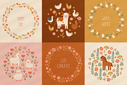 Funny Farm Kit, an Animal Illustration by miumiu (Thumbnail 12 of 15)