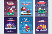 Santa Delivery Service, an Illustration by Alex Krugli (Thumbnail 3 of 7)