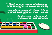 Rewind Souls Retro Display Serif, a Serif Font by timelesstype.co (Thumbnail 6 of 20)
