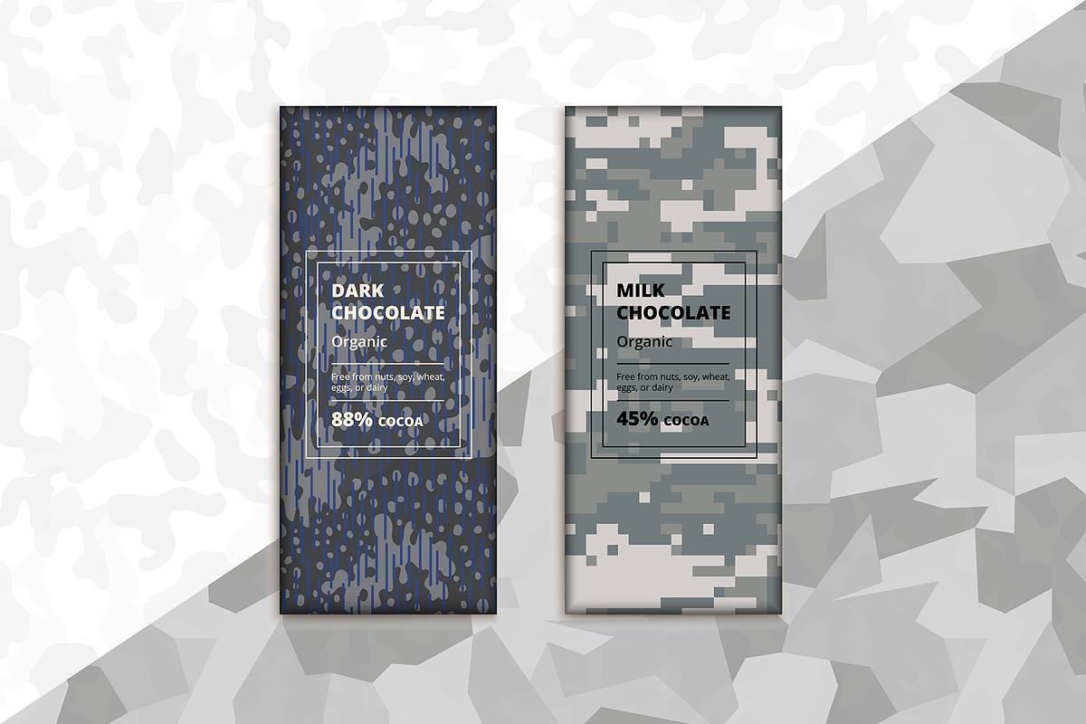 Seamless Classic Camouflage Patterns, a Pattern Graphic by Graphic Pattern Studio (Photo 2 of 5)