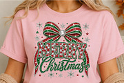 Merry Christmas PNG, a Seasonal Illustration by DreamCafeArt (Thumbnail 5 of 6)