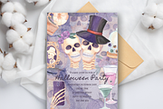 Halloween Party Invitation, an Invitation Template by ForeverPrint (Thumbnail 6 of 6)