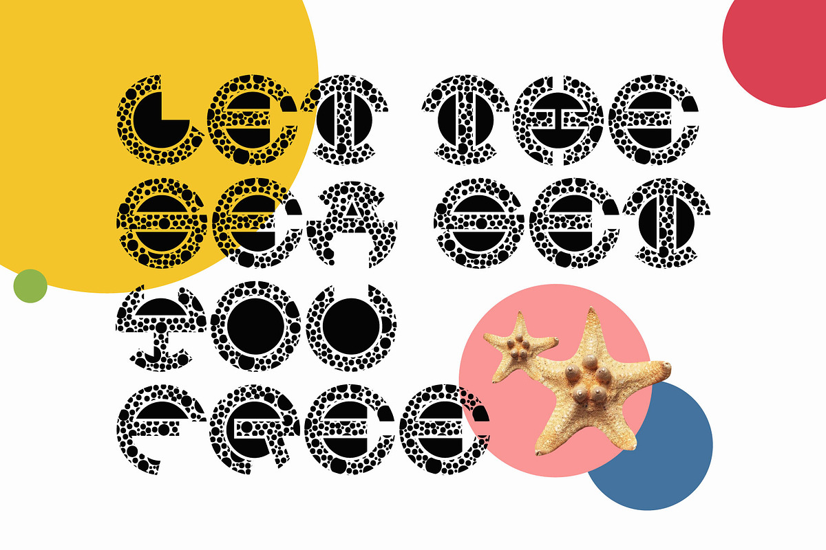 Woriez - Halftone Display, a Sans Serif Font by Lemon Studio Type (Photo 5 of 7)