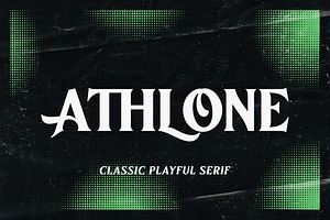 Athlone | Vintage Serif