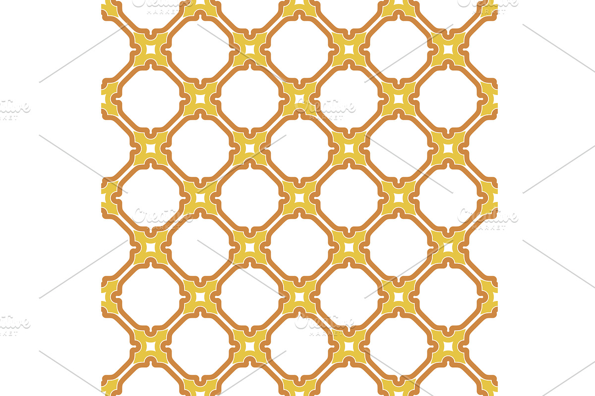 Seamless Pattern in Arabian Style, a Pattern Graphic by FineArtStudio (Photo 1 of 3)