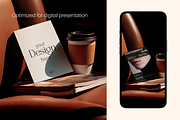 Modern Invitation Card Mockup 5x7, an Advertising Mockup by Serenefeeling (Thumbnail 5 of 6)