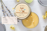 Cute Woodland Deer Candle Labels, a Stationery Template by Little Creative Scribbles (Thumbnail 2 of 6)