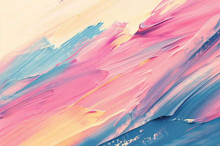 Background of colorful paint strokes, a Background Photo by AlyaAnd