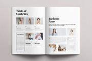 Modern Magazine Template, a Magazine Template by E-Type (Thumbnail 2 of 7)
