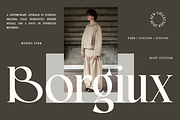 Morige - Elegant Serif Display, a Serif Font by roomspace creative lab (Thumbnail 2 of 10)
