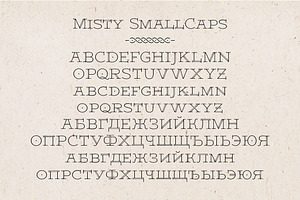 Misty SmallCaps