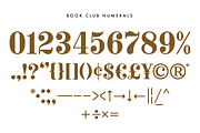 The Numerals Collection, a Handwritten Font by Drew Melton (Thumbnail 6 of 18)